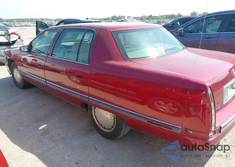1995 Cadillac Deville Concours z USA, uszkodzony, nr VIN 1G6KF52Y3SU206693